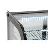 Black Countertop Refrigerated Display 160 L - Polar