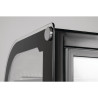 Black Countertop Refrigerated Display 160 L - Polar