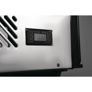 Black Countertop Refrigerated Display 160 L - Polar