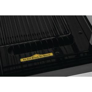 Black Countertop Refrigerated Display 160 L - Polar