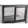 Black Countertop Refrigerated Display 160 L - Polar