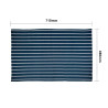 Virtuves dvielis tumši zilā krāsā ar baltām svītrām 457 x 711 mm - Vogue - Fourniresto