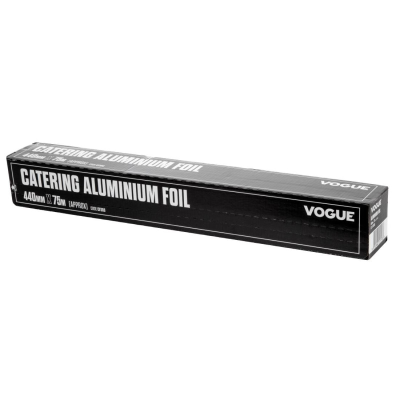 Papier Aluminium Avec Boîte Distributrice 440 Mm - Vogue - Fourniresto Papier Aluminium Avec Boîte Distributrice 440 Mm - Vogue - Fourniresto