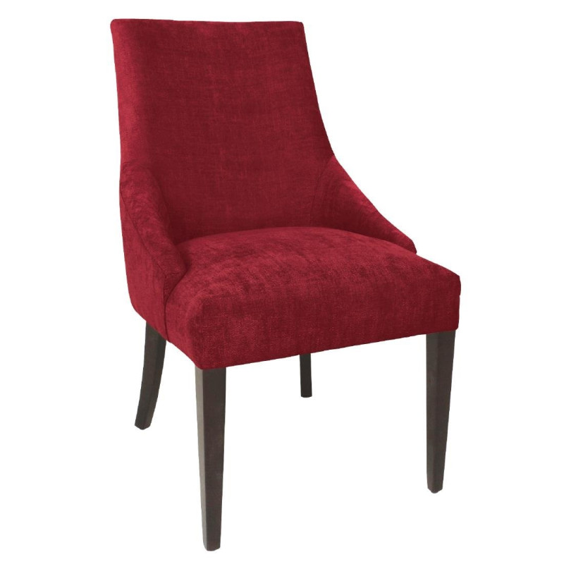 Chaise de Restauration Rouge Foncé Finesse - Lot de 2 - Bolero - Fourniresto Chaise de Restauration Rouge Foncé Finesse - Lot de 2 - Bolero - Fourniresto