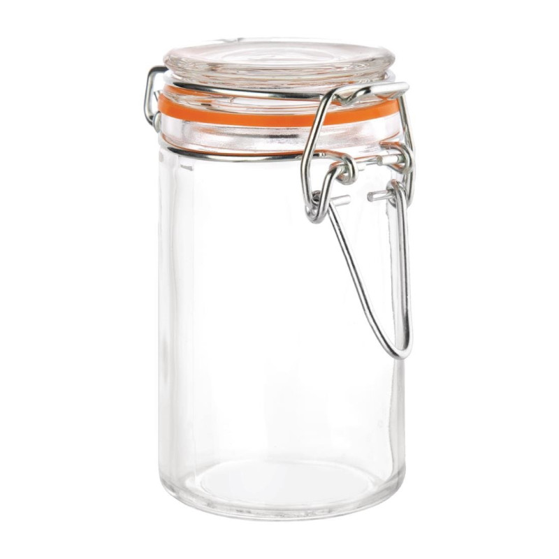 Mini Bocal À Conserves En Verre 70 Ml - Lot De 12 - Vogue - Fourniresto Mini Bocal À Conserves En Verre 70 Ml - Lot De 12 - Vogue - Fourniresto