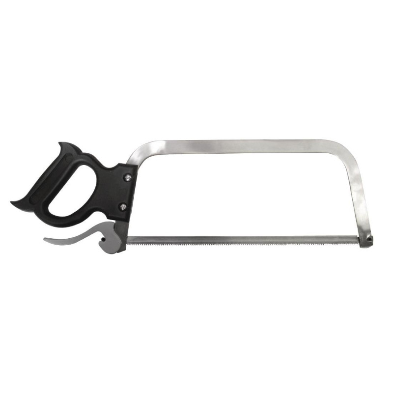 Scie À Archet En Inox Lame De 35 Cm - DEGLON - Fourniresto Scie À Archet En Inox Lame De 35 Cm - DEGLON - Fourniresto