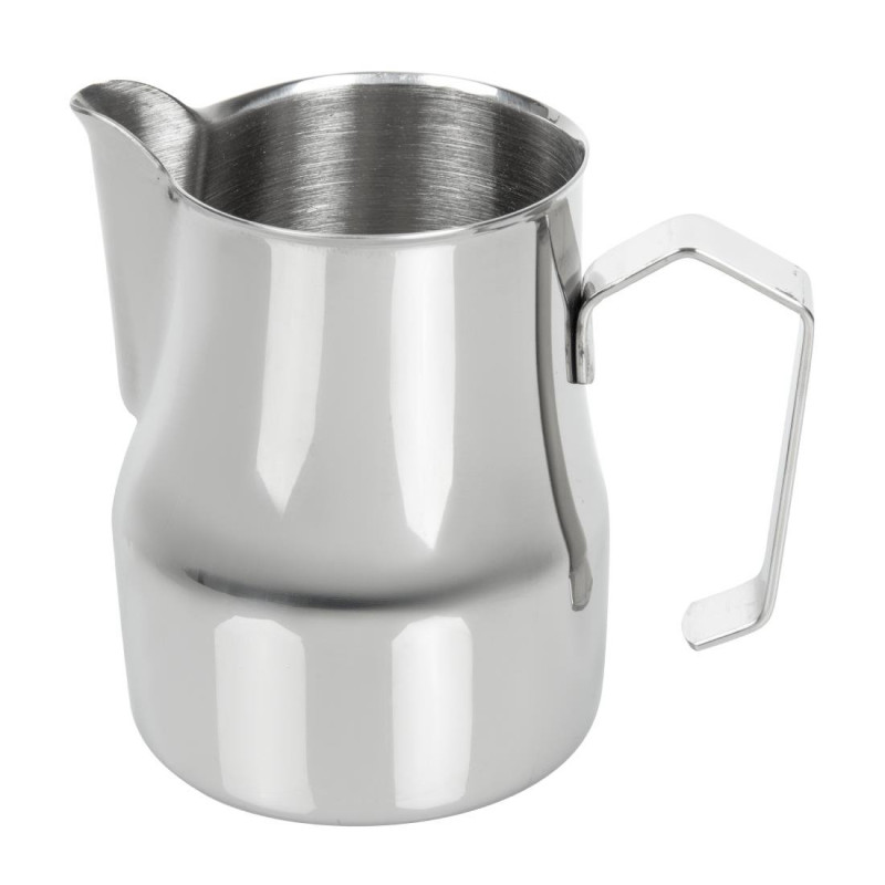 Pichet à Lait en Inox pour Latte avec Anse 500 ml - FourniResto - Fourniresto Pichet à Lait en Inox pour Latte avec Anse 500 ml - FourniResto - Fourniresto