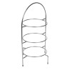 Tējas salona izstādes stends 3 šķīvjiem 210 mm - Olympia - Fourniresto