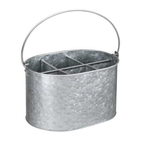 Galvanizēta galda kārtošana 245 x 175 mm - Olympia - Fourniresto
