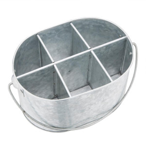 Galvanizēta galda kārtošana 245 x 175 mm - Olympia - Fourniresto
