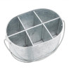 Galvanizēta galda kārtošana 245 x 175 mm - Olympia - Fourniresto