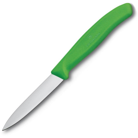 Virtuves nazis Zaļš asmenis 8 cm - Victorinox - Fourniresto