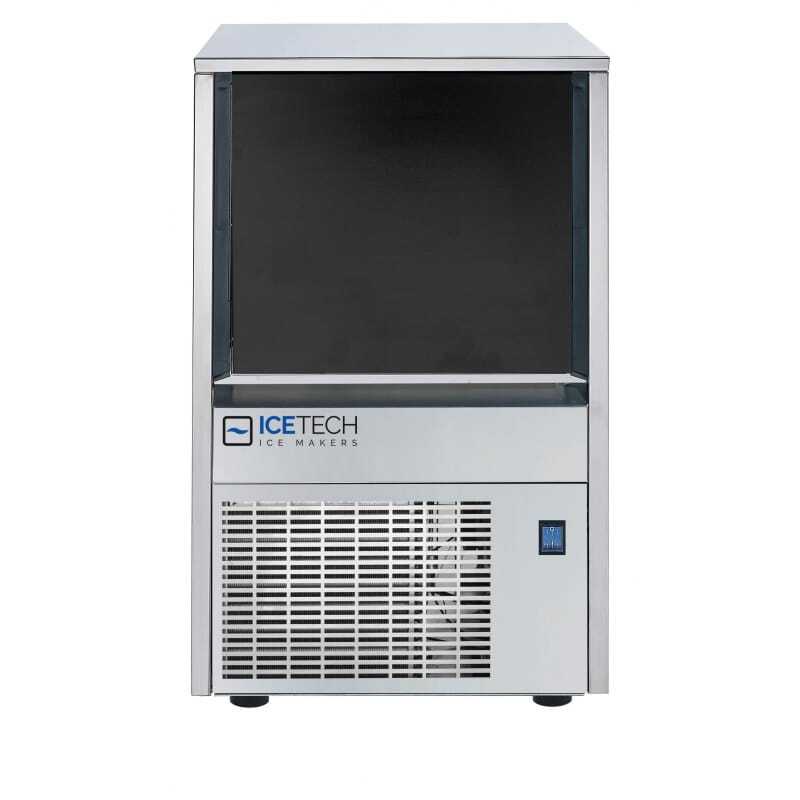Machine à Glaçons IceTech PS à palettes - 22 Kg