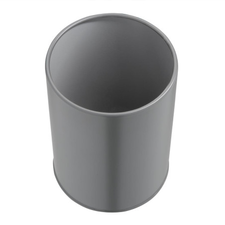 Galvanizēts pelēks ēdamkaru trauks Ø 110 mm - Olympia - Fourniresto