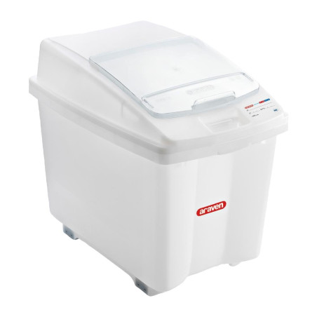 Sastāvdaļu caurspīdīga kaste 100 L - Araven - Fourniresto