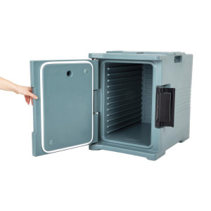Transporta izotermiskais konteiners GN ar priekšēju iekraušanu 57 L - Cambro - Fourniresto