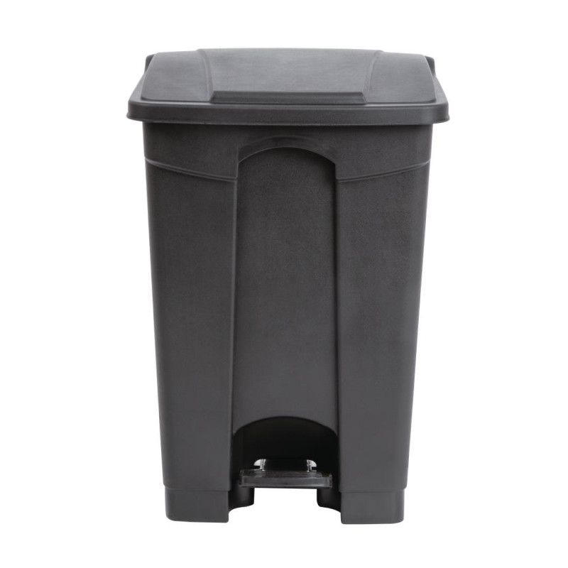 Poubelle de Cuisine à Pédale noire 45L - Jantex - Fourniresto Poubelle de Cuisine à Pédale noire 45L - Jantex - Fourniresto