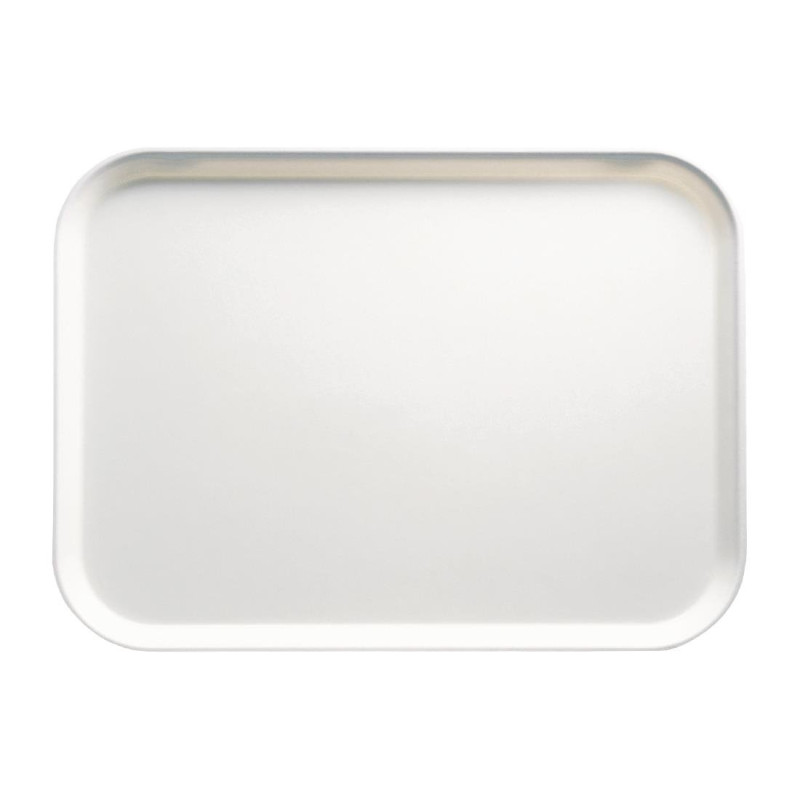 Stikla šķiedras plāksne Camtray balta 45,7 cm - Cambro - Fourniresto Stikla šķiedras plāksne Camtray balta 45,7 cm - Cambro - Fourniresto