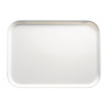 Stikla šķiedras plāksne Camtray balta 45,7 cm - Cambro - Fourniresto