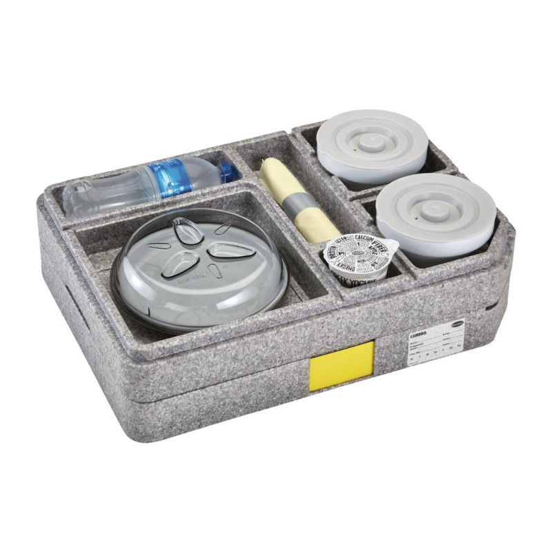 Plateau Tablotherm EPP avec Vaisselle - Cambro - Fourniresto Plateau Tablotherm EPP avec Vaisselle - Cambro - Fourniresto