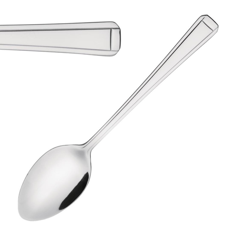 Teaspoon Harley in Stainless Steel - Set of 12 - Olympia - Fourniresto Teaspoon Harley in Stainless Steel - Set of 12 - Olympia - Fourniresto
