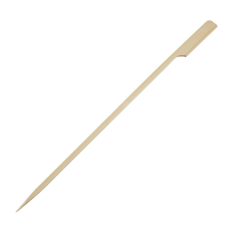 Bioloģiski noārdāmas bambusa šķēles 210 mm - 100 gabalu komplekts - Fiesta Green - Fourniresto Bioloģiski noārdāmas bambusa šķēles 210 mm - 100 gabalu komplekts - Fiesta Green - Fourniresto
