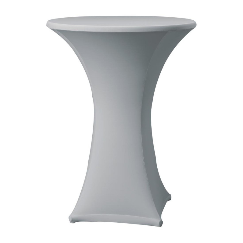 Housse de Table Extensible Samba Grise pour Table avec Pieds Droits - FourniResto - Fourniresto Housse de Table Extensible Samba Grise pour Table avec Pieds Droits - FourniResto - Fourniresto