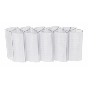 Velcro spraudņi juponnijam 520 mm - 10 gabalu komplekts - FourniResto - Fourniresto