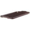 Taisnstūrveida laminēta paplāte ar rokturiem Capri 640 mm - Cambro - Fourniresto