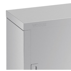 Siena skapis Inox Vogue 1200mm - Higiēna un optimizēts telpas izmantojums