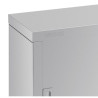 Siena skapis Inox Vogue 1200mm - Higiēna un optimizēts telpas izmantojums