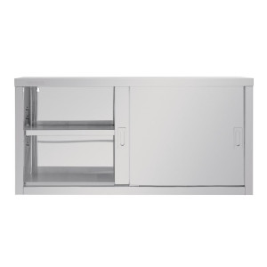 Siena skapis Inox Vogue 1200mm - Higiēna un optimizēts telpas izmantojums