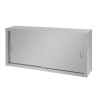 Siena skapis Inox Vogue 1200mm - Higiēna un optimizēts telpas izmantojums