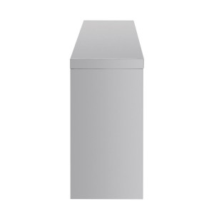 Siena skapis Inox Vogue 1200mm - Higiēna un optimizēts telpas izmantojums