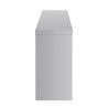 Siena skapis Inox Vogue 1200mm - Higiēna un optimizēts telpas izmantojums