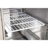 Refrigerated Table with Backsplash 3 Doors - 417 L - Polar