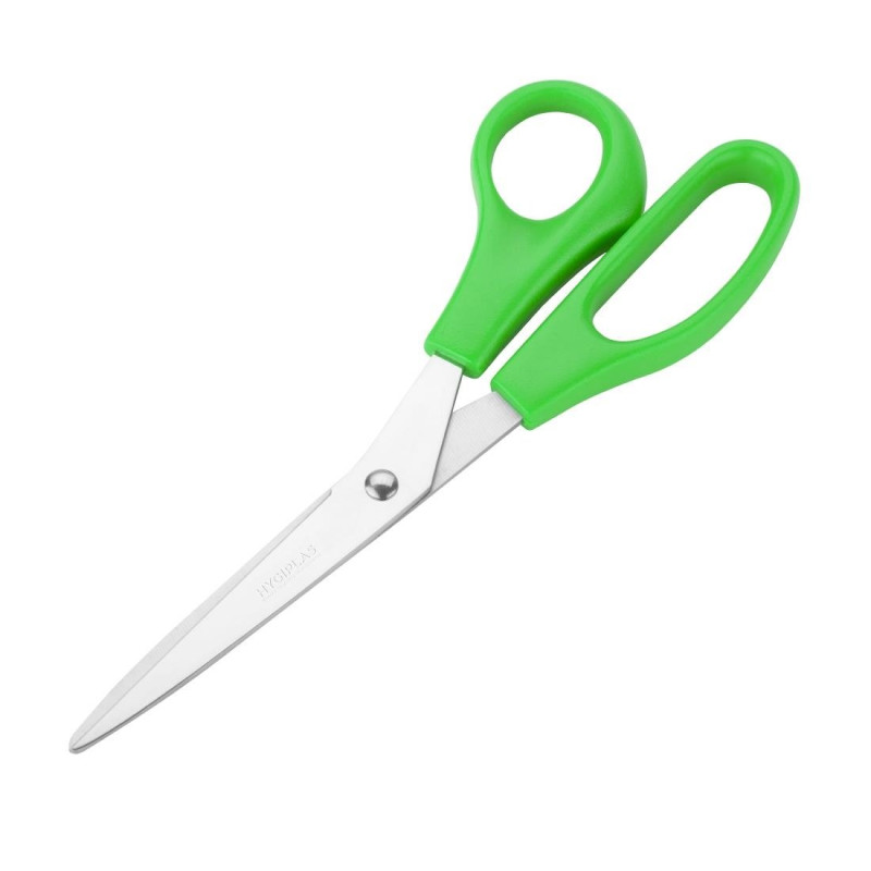Green Scissors - L 203mm - Hygiplas Green Scissors - L 203mm - Hygiplas