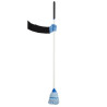 Manche Clipex ar krāsu kodu klipiem - L 1370mm - Jantex