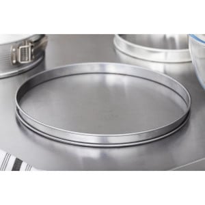 Cercle À Tarte en Inox- Ø 280 mm - Matfer