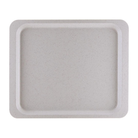 Paklājs no poliestera GN1/2 325x265mm Pelēks plankumains - Roltex - Fourniresto
