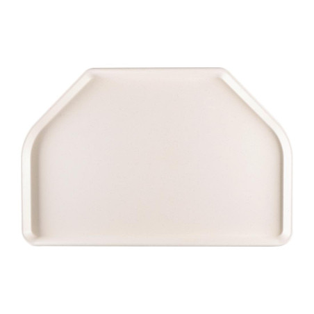 Paklājs no poliestera Trapeca formā 500x325mm pelēks - Roltex - Fourniresto