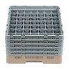 Stiklu skapis ar 49 nodalījumiem Camrack Beige-L 500 x D 500 mm - Cambro - Fourniresto