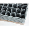 Stiklu skapis ar 49 nodalījumiem Camrack Beige-L 500 x D 500 mm - Cambro - Fourniresto