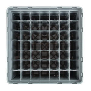 Stiklu skapis ar 49 nodalījumiem Camrack Beige-L 500 x D 500 mm - Cambro - Fourniresto