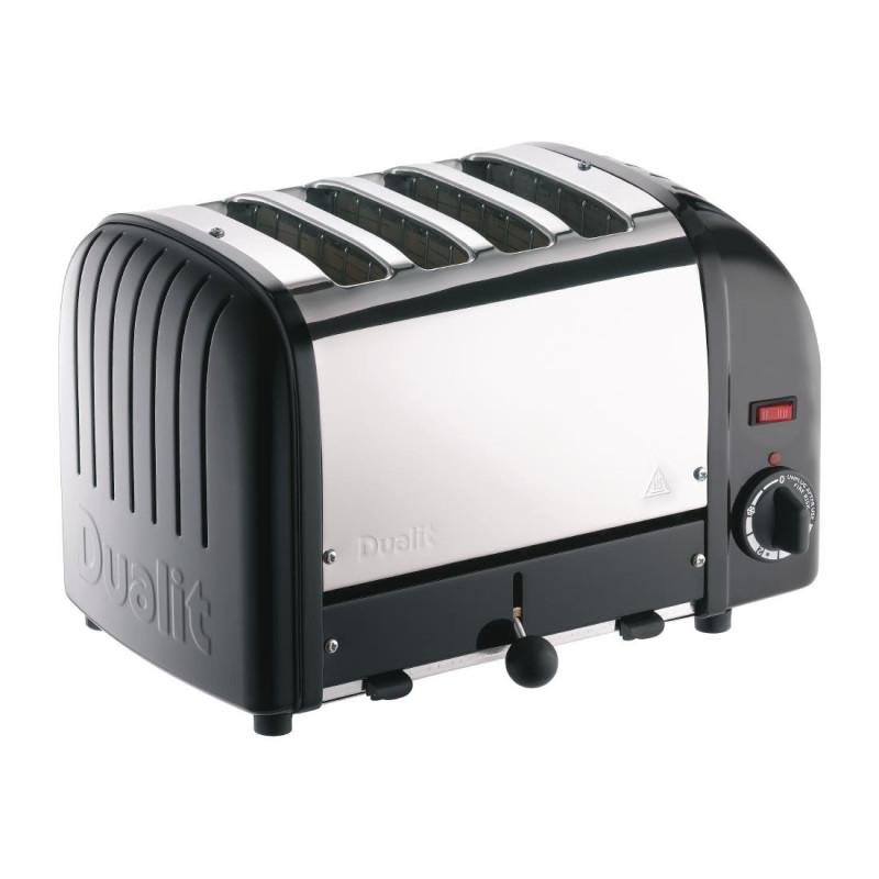 Grille-Pain 4 Tranches Noir Vario - Dualit Grille-Pain 4 Tranches Noir Vario - Dualit