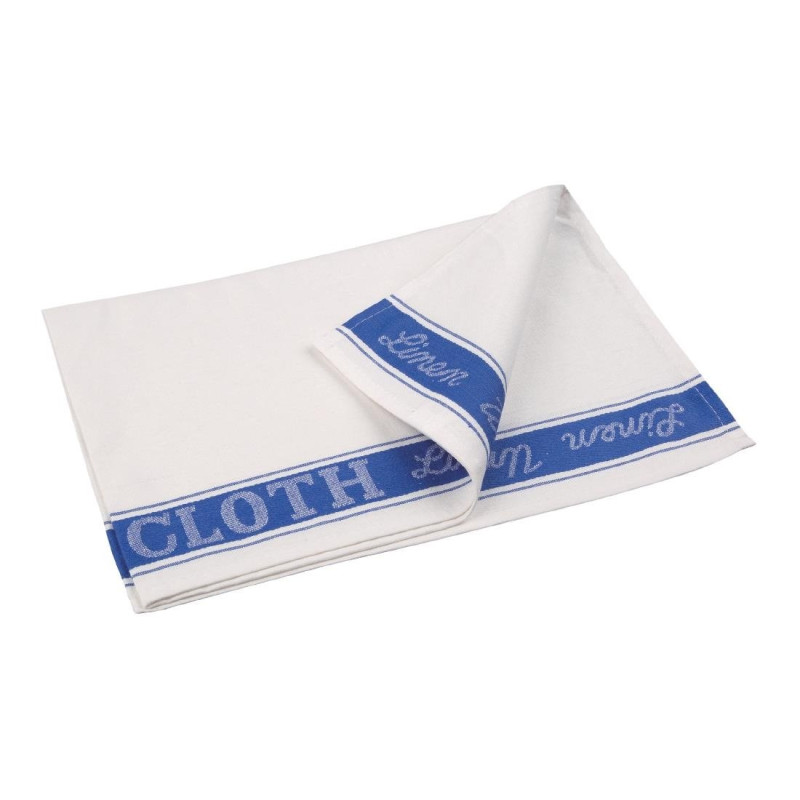 Linu auduma dvielis - zils - L 762 x P 508 mm - Vogue Linu auduma dvielis - zils - L 762 x P 508 mm - Vogue