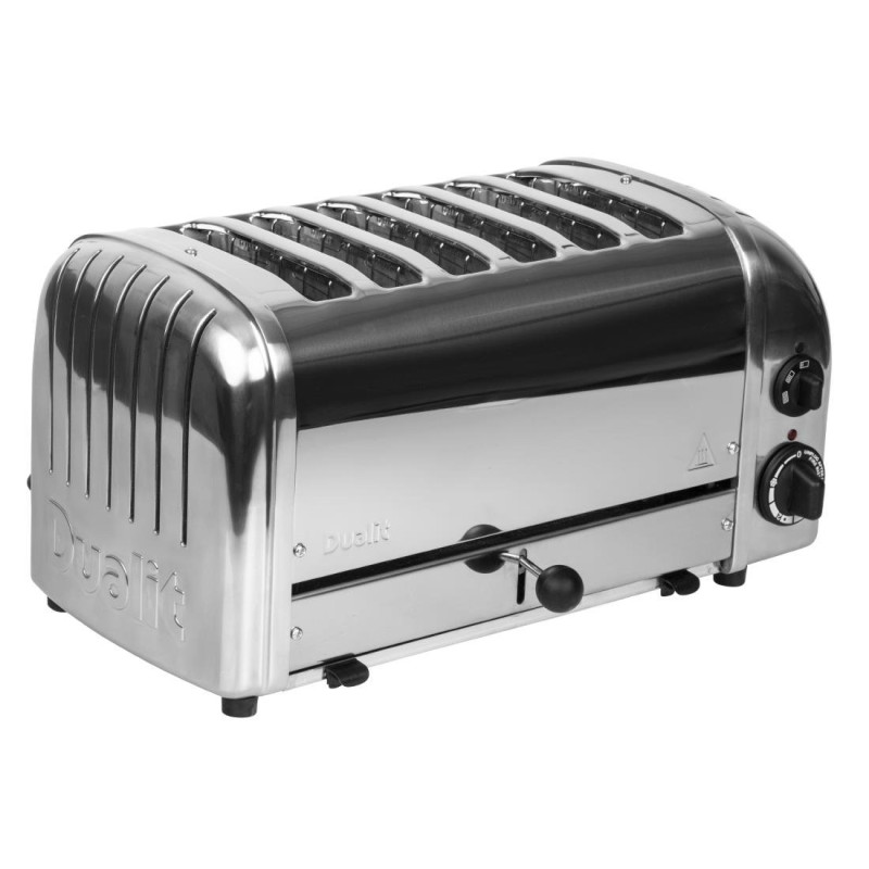 Grille-Pain 6 Tranches en Inox - Dualit Grille-Pain 6 Tranches en Inox - Dualit