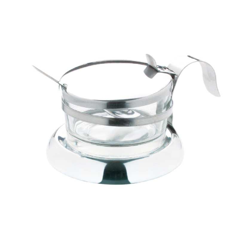 Cheese Server With Spoon - Ø117Mm - Olympia - Fourniresto Cheese Server With Spoon - Ø117Mm - Olympia - Fourniresto
