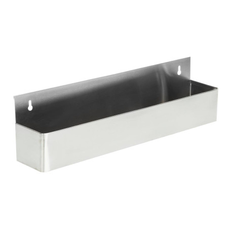 Pudeļu turētājs no nerūsējošā tērauda - 560 mm - Olympia - Fourniresto