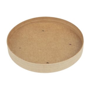 Vāki mikroviļņu krāsnī izmantojamiem pārstrādājamiem Kraft zupas traukiem 225ml un 350ml - komplekts 500 - Colpac